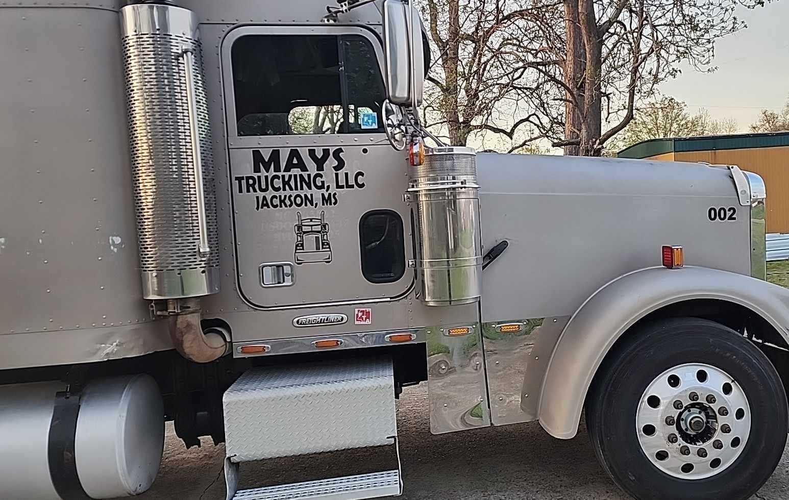 Custom truck decal